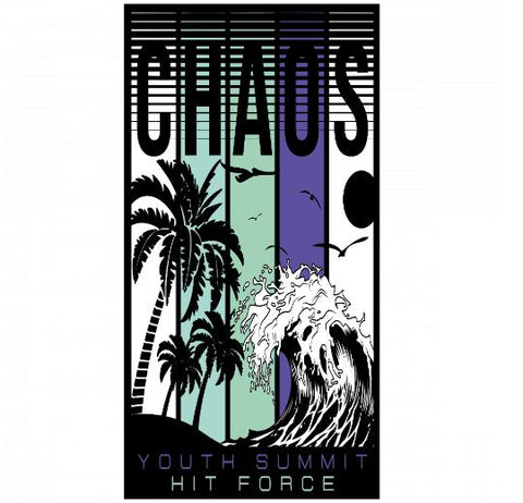 Premium Beach Towel - 30″x60″- Cotton Backing