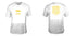Custom Men&#39;s Short Sleeve Spot Print Shirt - 2 Locations, middle chest design option