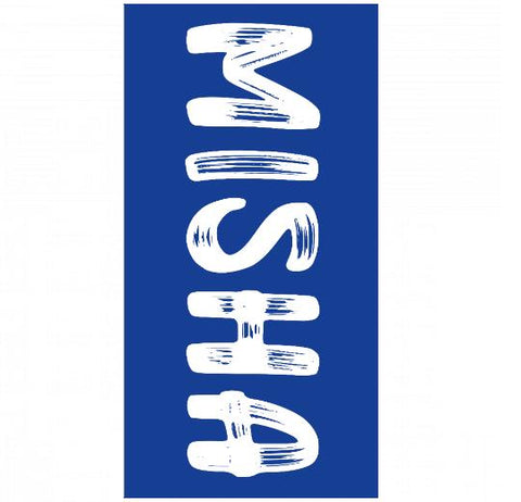 Premium Beach Towel - 30″x60″- Cotton Backing