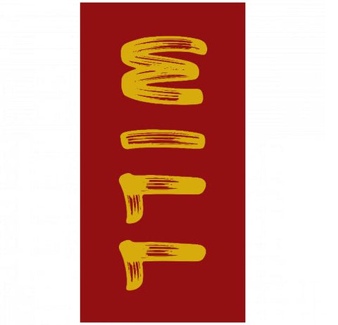 Premium Beach Towel - 30″x60″- Cotton Backing