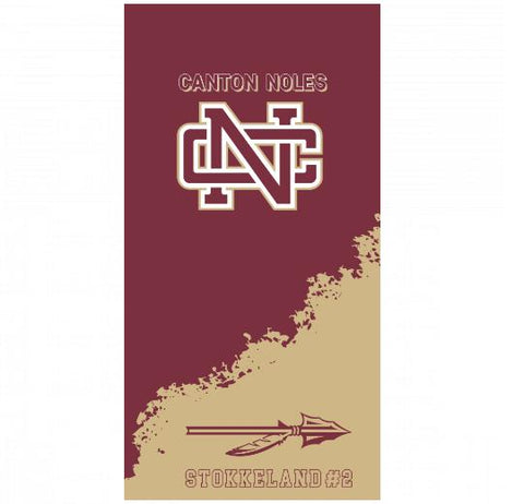 Premium Beach Towel - 30″x60″- Cotton Backing