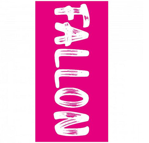 Premium Beach Towel - 30″x60″- Cotton Backing