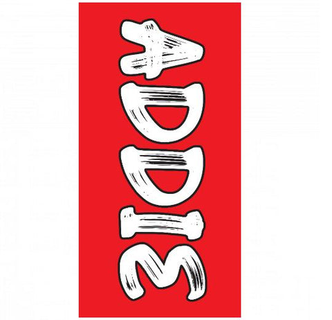 Premium Beach Towel - 30″x60″- Cotton Backing