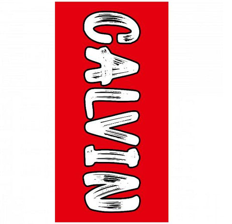 Premium Beach Towel - 30″x60″- Cotton Backing