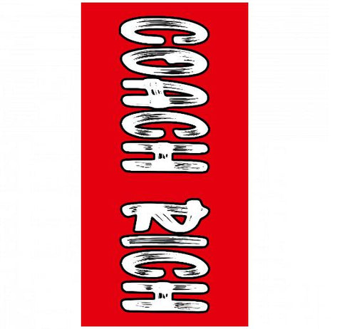 Premium Beach Towel - 30″x60″- Cotton Backing