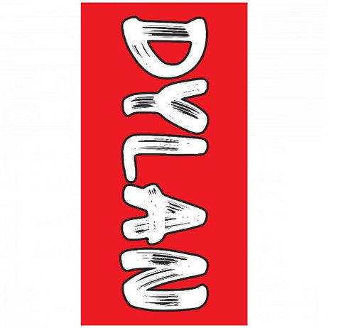 Premium Beach Towel - 30″x60″- Cotton Backing