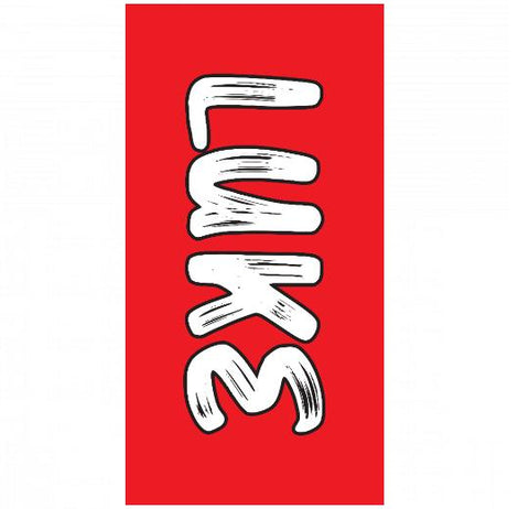 Premium Beach Towel - 30″x60″- Cotton Backing