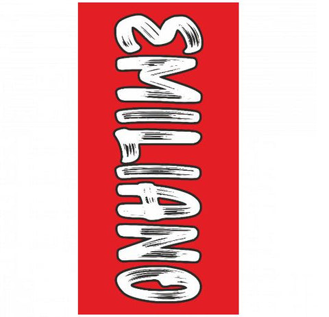 Premium Beach Towel - 30″x60″- Cotton Backing