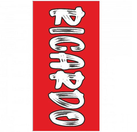 Premium Beach Towel - 30″x60″- Cotton Backing