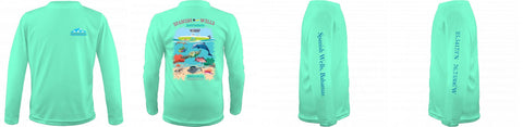 Full Custom Kid's Long Sleeve Spot Print - $50 upcharge this item only.