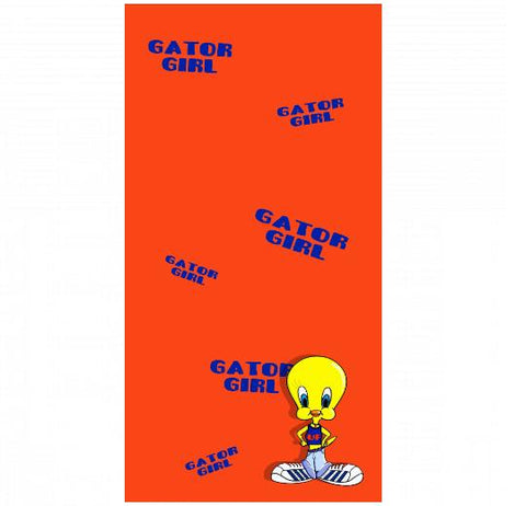 Premium Beach Towel - 30″x60″- Cotton Backing