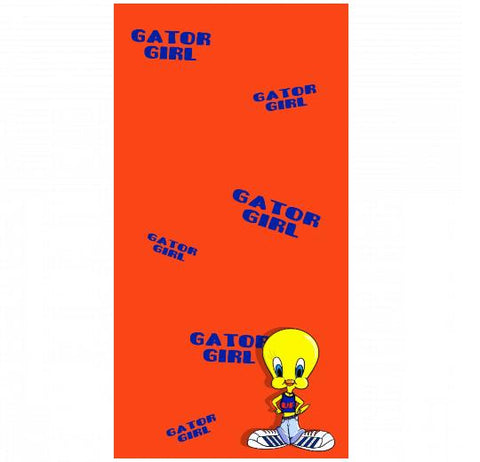 Premium Beach Towel - 30″x60″- Cotton Backing