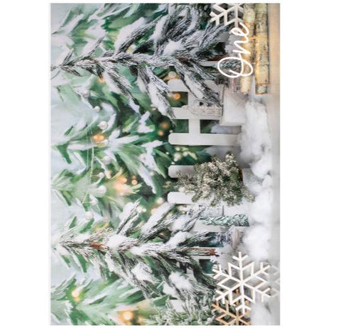 Fleece Backdrop - 5FTx7FT