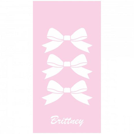 Premium Beach Towel - 30″x60″- Cotton Backing