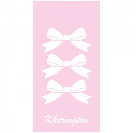 Premium Beach Towel - 30″x60″- Cotton Backing