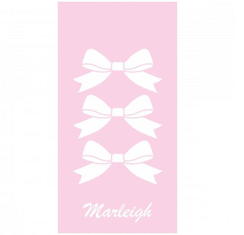 Premium Beach Towel - 30″x60″- Cotton Backing