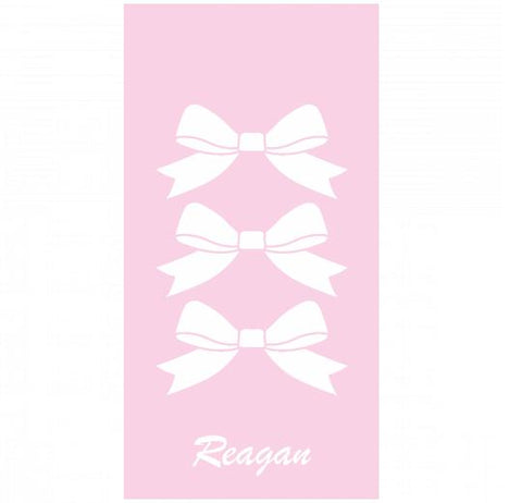 Premium Beach Towel - 30″x60″- Cotton Backing