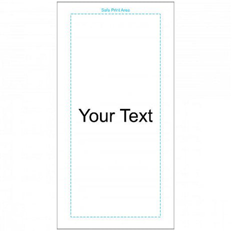 Premium Beach Towel - 30″x60″- Cotton Backing