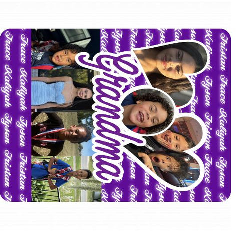 Sherpa Blanket 60x80