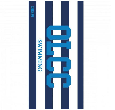 Premium Beach Towel - 30″x60″- Cotton Backing