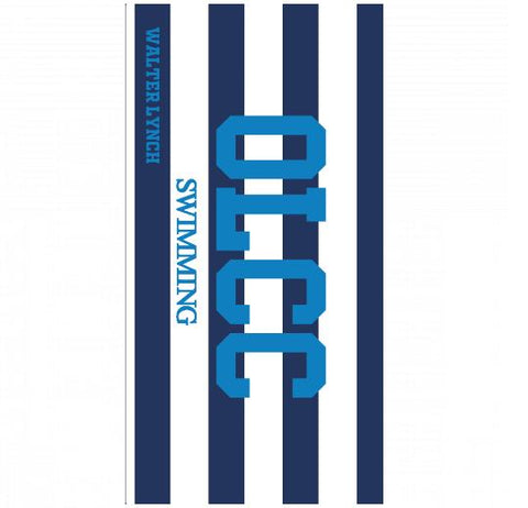 Premium Beach Towel - 30″x60″- Cotton Backing