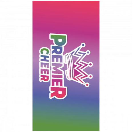 Premium Beach Towel - 30″x60″- Cotton Backing