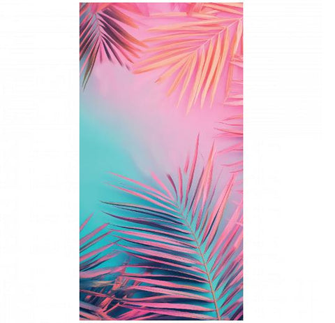 Premium Beach Towel - 30″x60″- Cotton Backing
