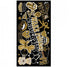 Premium Beach Towel - 30″x60″- Cotton Backing