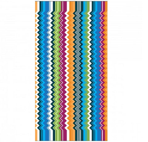 Premium Beach Towel - 30″x60″- Cotton Backing