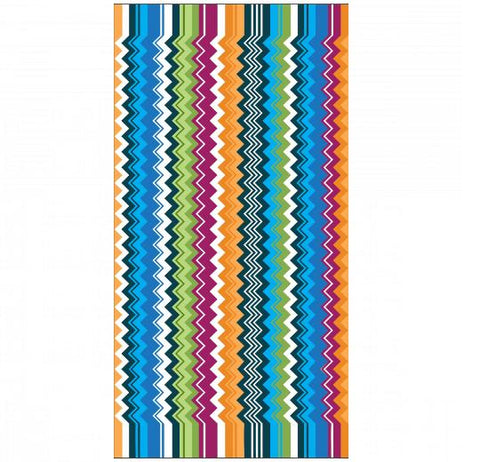 Standard Beach Towel - 30″x60″ - 100% Polyester