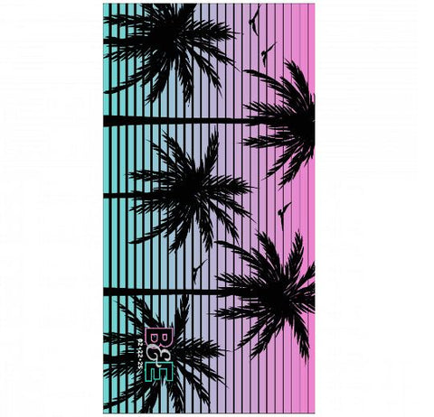 Premium Beach Towel - 30&#34;x60&#34;- Cotton Backing