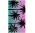 Premium Beach Towel - 30&#34;x60&#34;- Cotton Backing