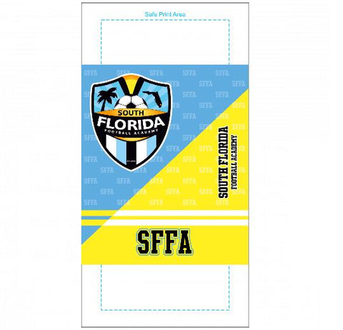 Premium Beach Towel - 30&#34;x60&#34;- Cotton Backing