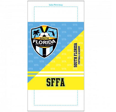 Premium Beach Towel - 30&#34;x60&#34;- Cotton Backing