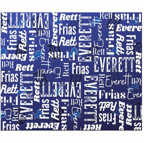 Velveteen Plush 50x60