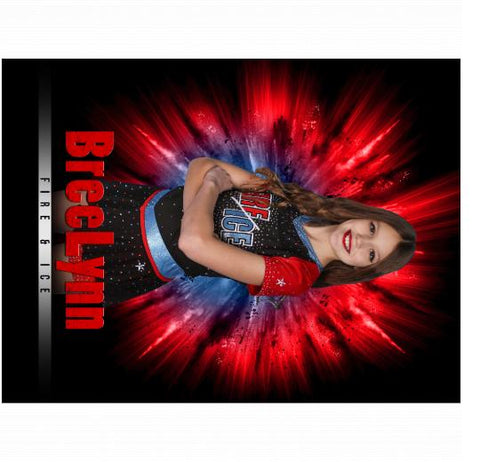 Velveteen Plush 60x80