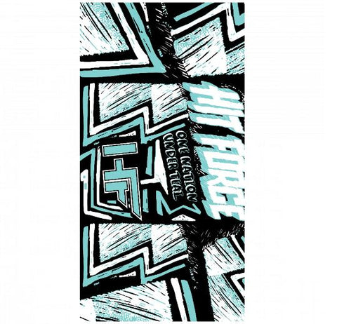 Premium Beach Towel - 30&#34;x60&#34;- Cotton Backing