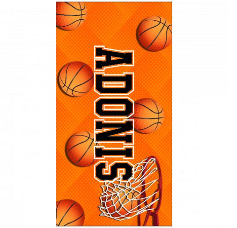 Premium Beach Towel - 30&#34;x60&#34;- Cotton Backing