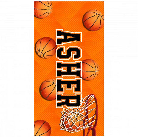 Premium Beach Towel - 30&#34;x60&#34;- Cotton Backing