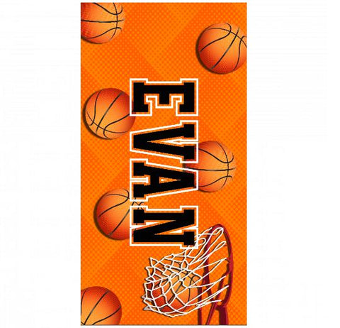 Premium Beach Towel - 30&#34;x60&#34;- Cotton Backing