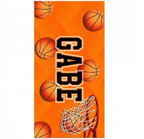 Premium Beach Towel - 30&#34;x60&#34;- Cotton Backing