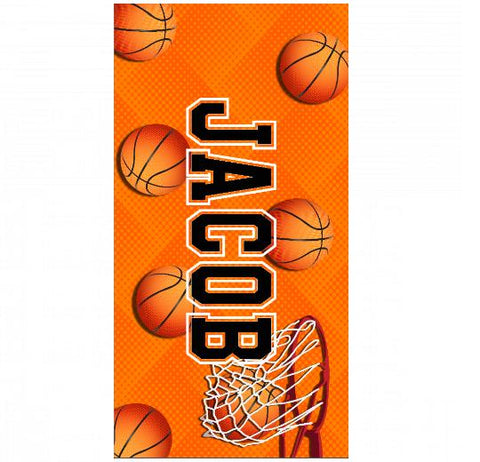 Premium Beach Towel - 30&#34;x60&#34;- Cotton Backing