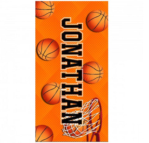 Premium Beach Towel - 30&#34;x60&#34;- Cotton Backing