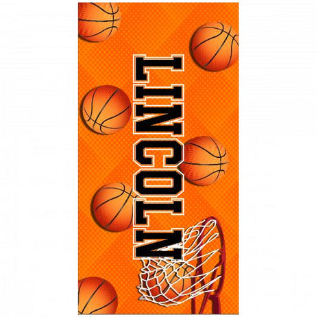 Premium Beach Towel - 30&#34;x60&#34;- Cotton Backing