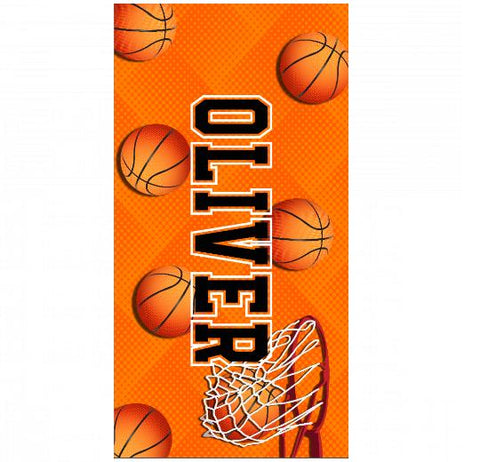 Premium Beach Towel - 30&#34;x60&#34;- Cotton Backing