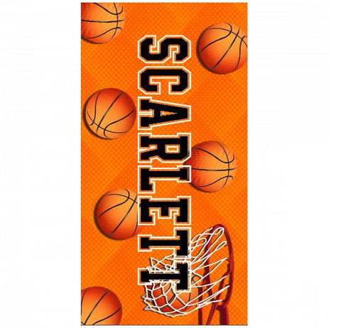 Premium Beach Towel - 30&#34;x60&#34;- Cotton Backing