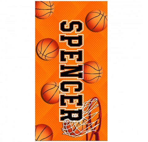 Premium Beach Towel - 30&#34;x60&#34;- Cotton Backing