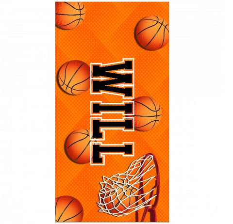 Premium Beach Towel - 30&#34;x60&#34;- Cotton Backing