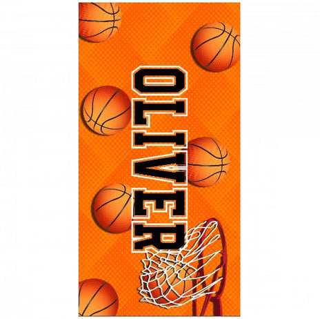 Premium Beach Towel - 30&#34;x60&#34;- Cotton Backing