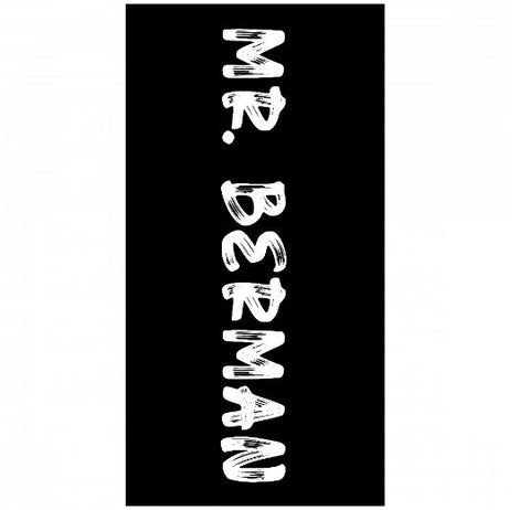 Premium Beach Towel - 30&#34;x60&#34;- Cotton Backing